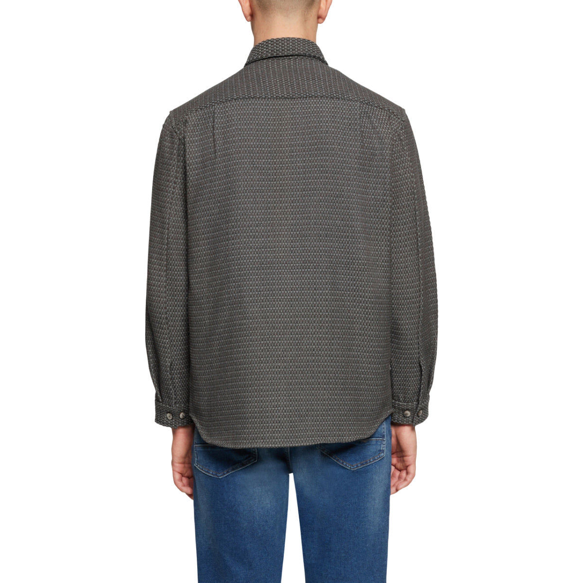 Palmer basket overshirt