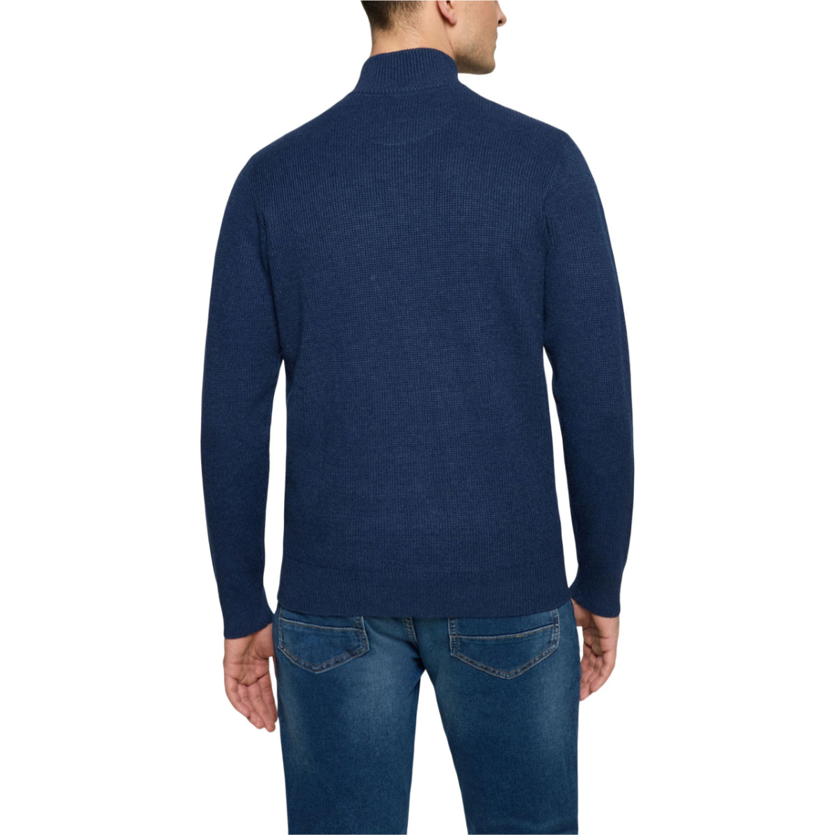 KeanuSi Structure Halfzip