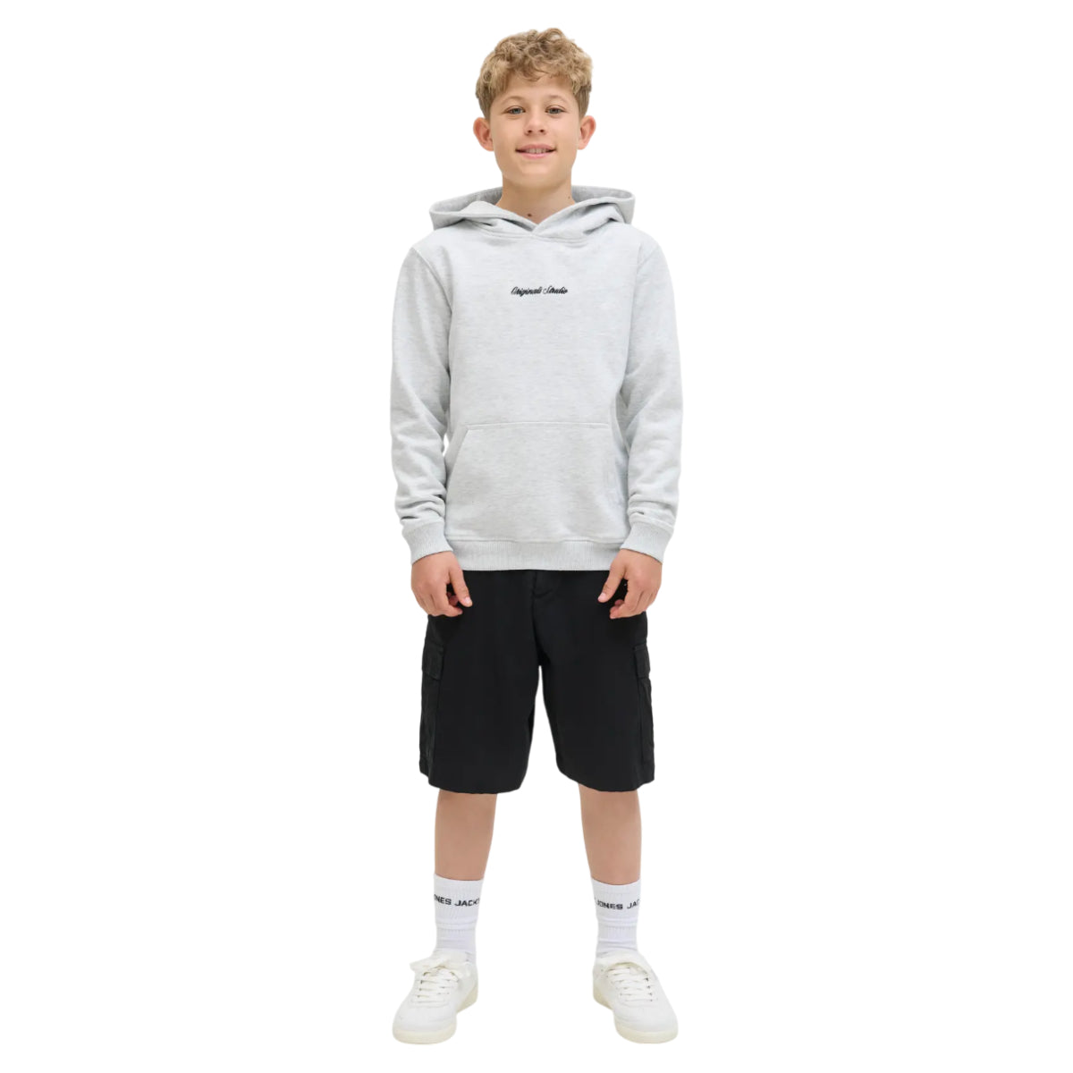 Jornorrebro emb sweat hood