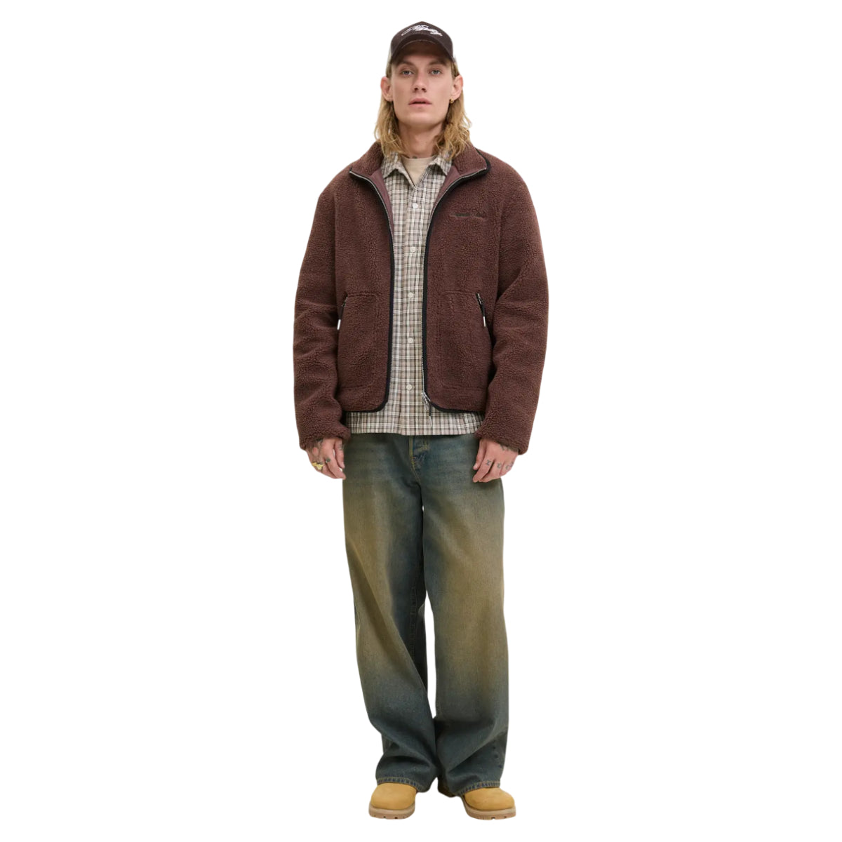 Cambridge boxy overshirt