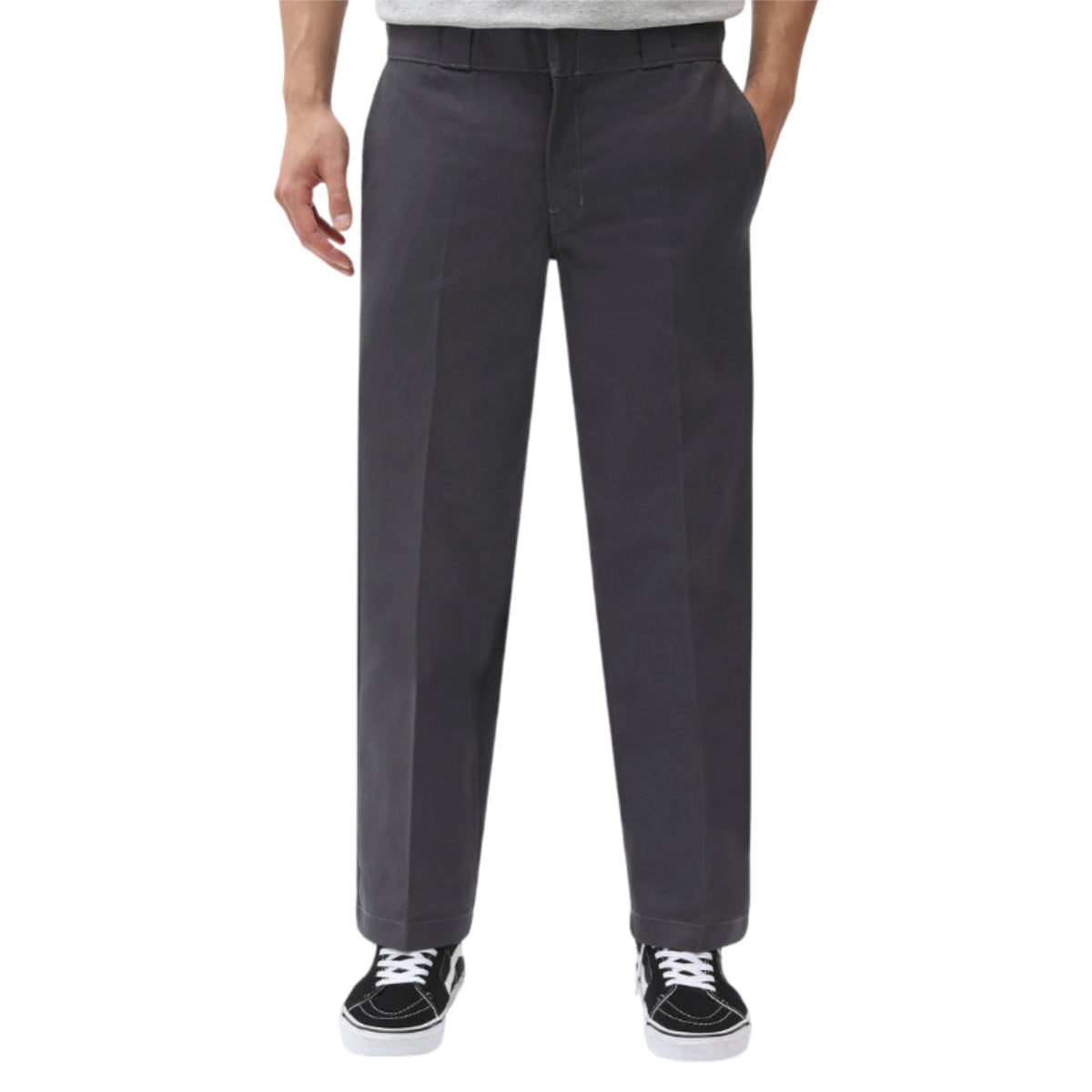 Straight Work Pants