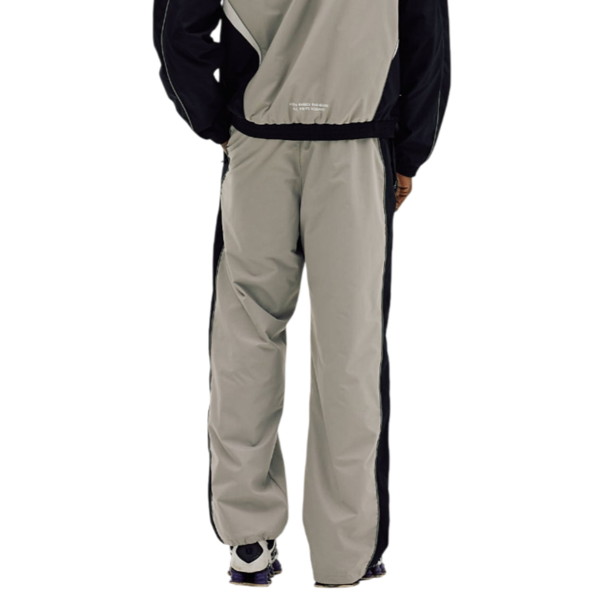 Oversized Track pants