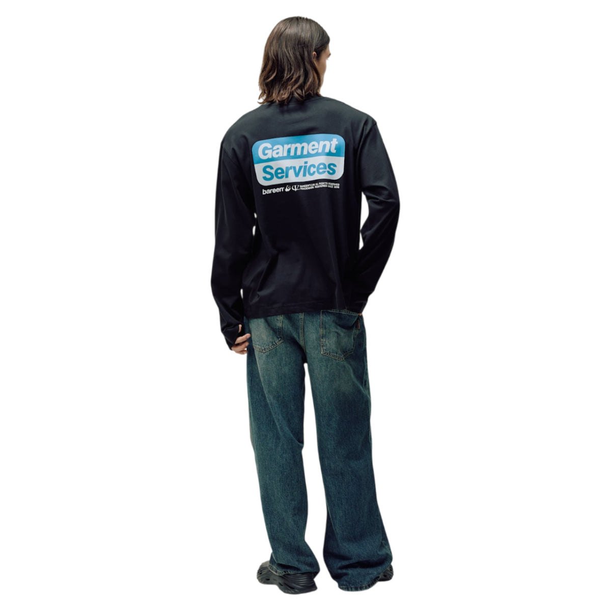 Garment services oversized ls