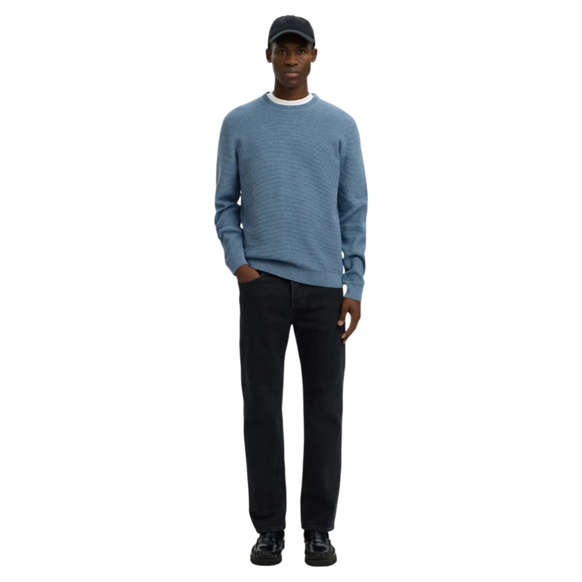 Ross structure crew neck