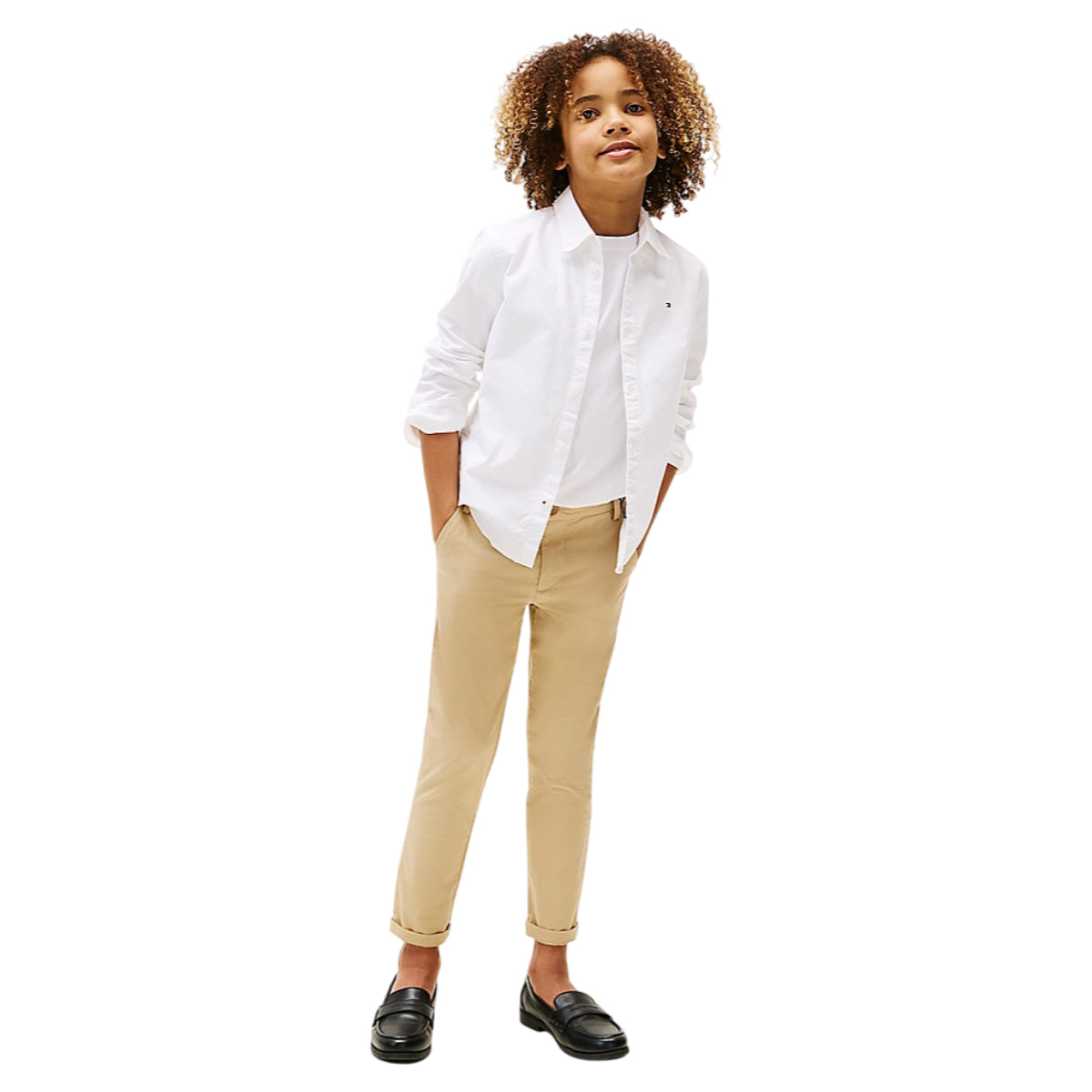 boys stretch oxford