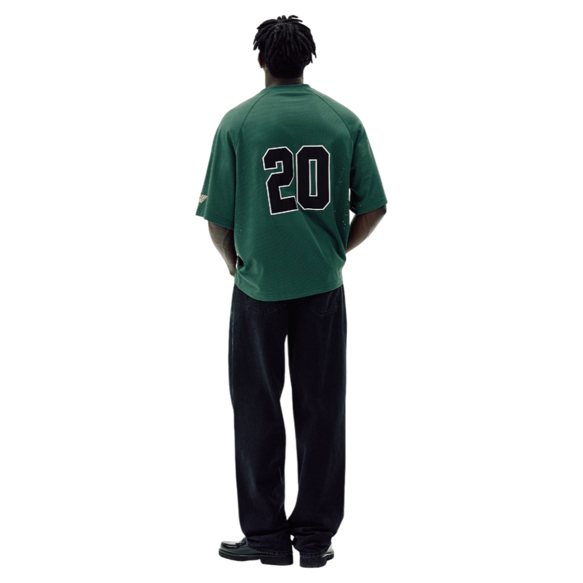 Two-layer oversized t-shirt