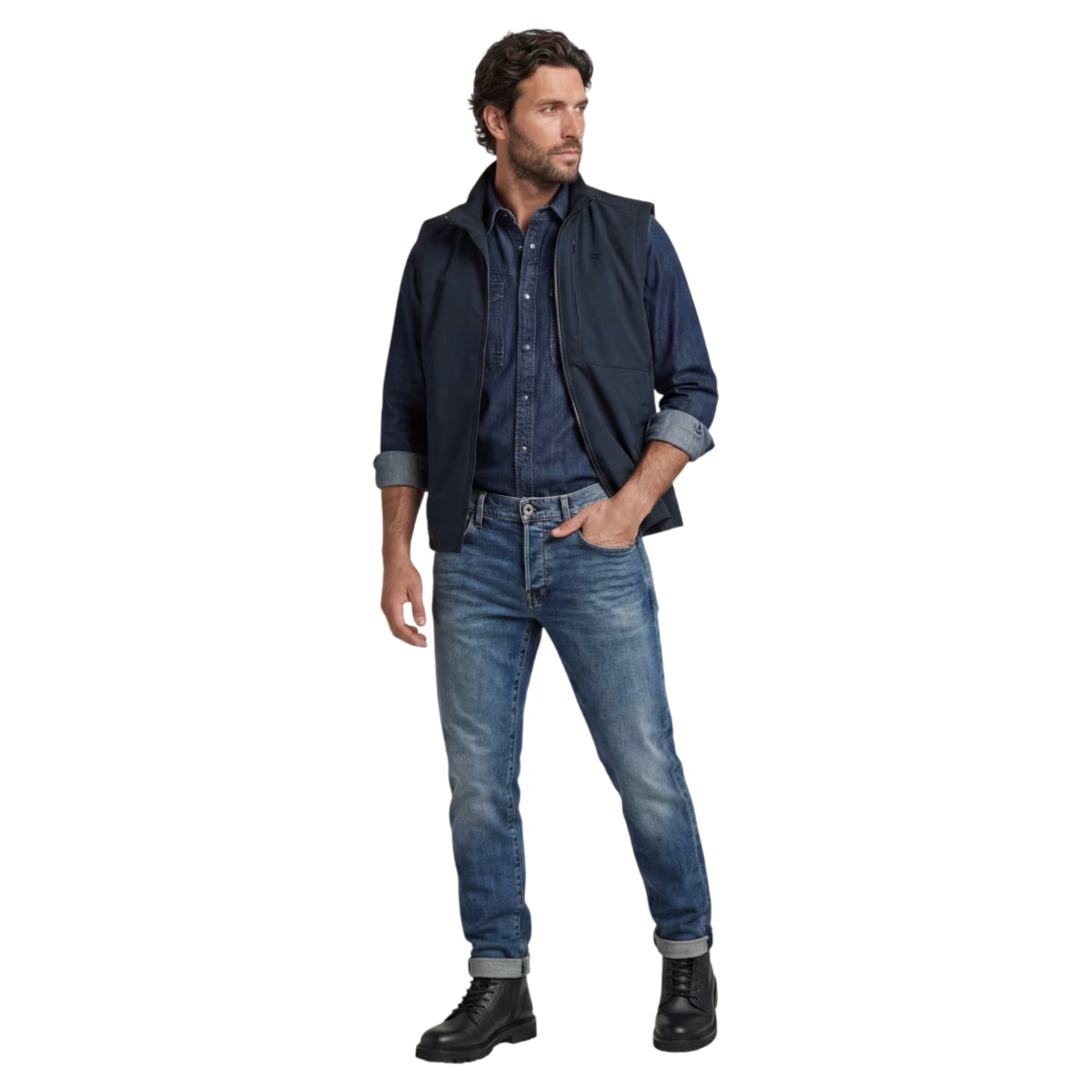 3301 regular tapered jeans
