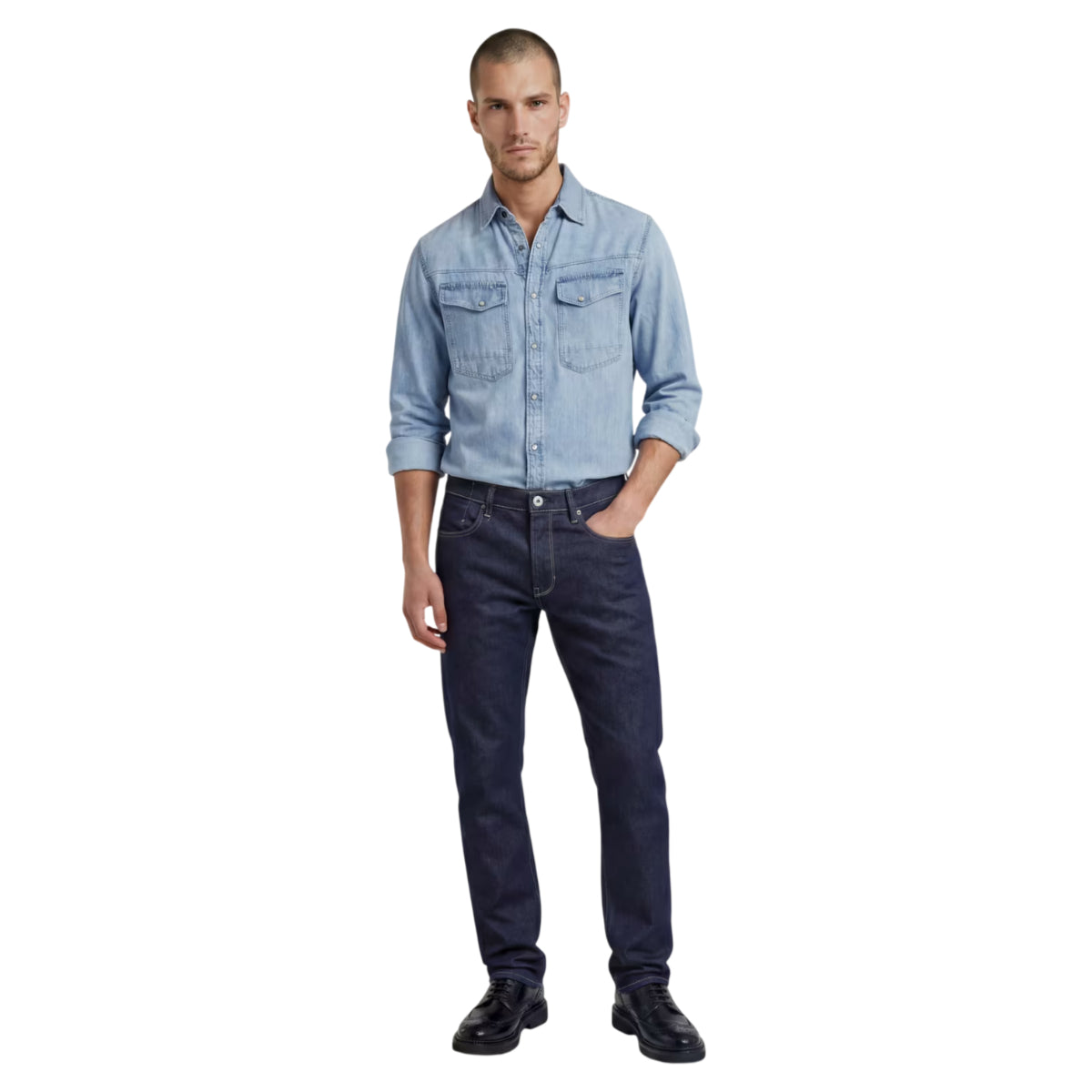 Mosa straight jeans