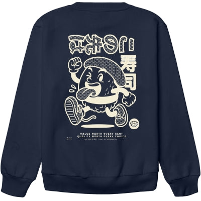 Grtery crew sweat