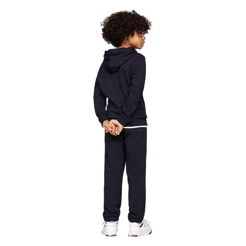 Tommy Hilfiger kids TH logo puff print