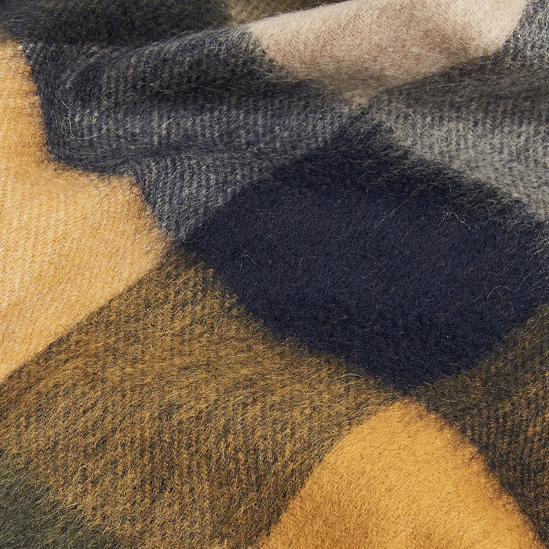 Large tattersall scarf