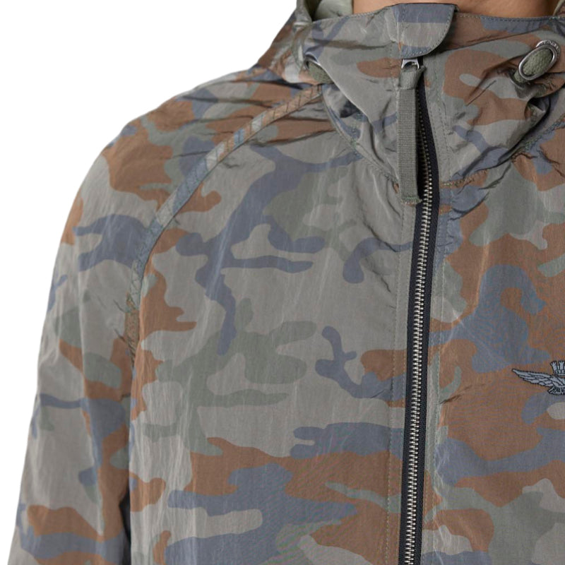 Aeronautica militare Hooded Jacket