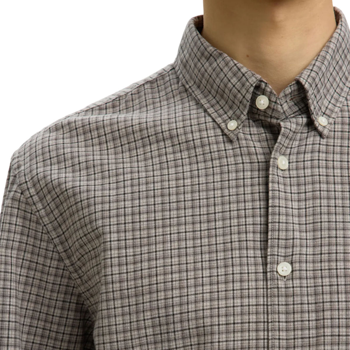 Cole-jay reg melange shirt