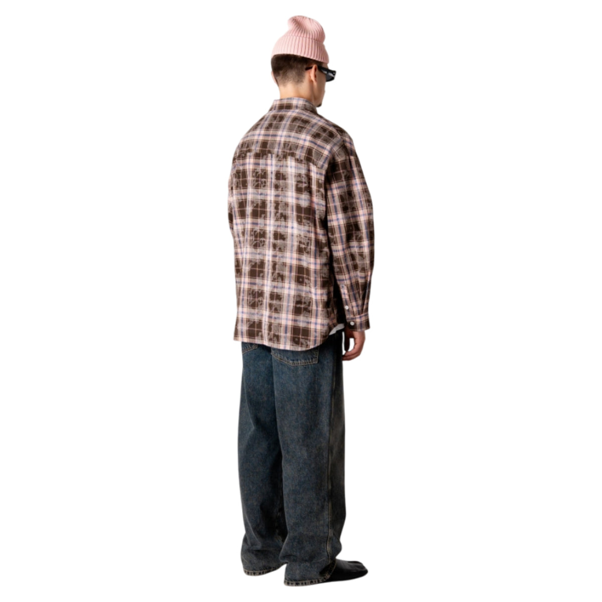 WBjong check shirt