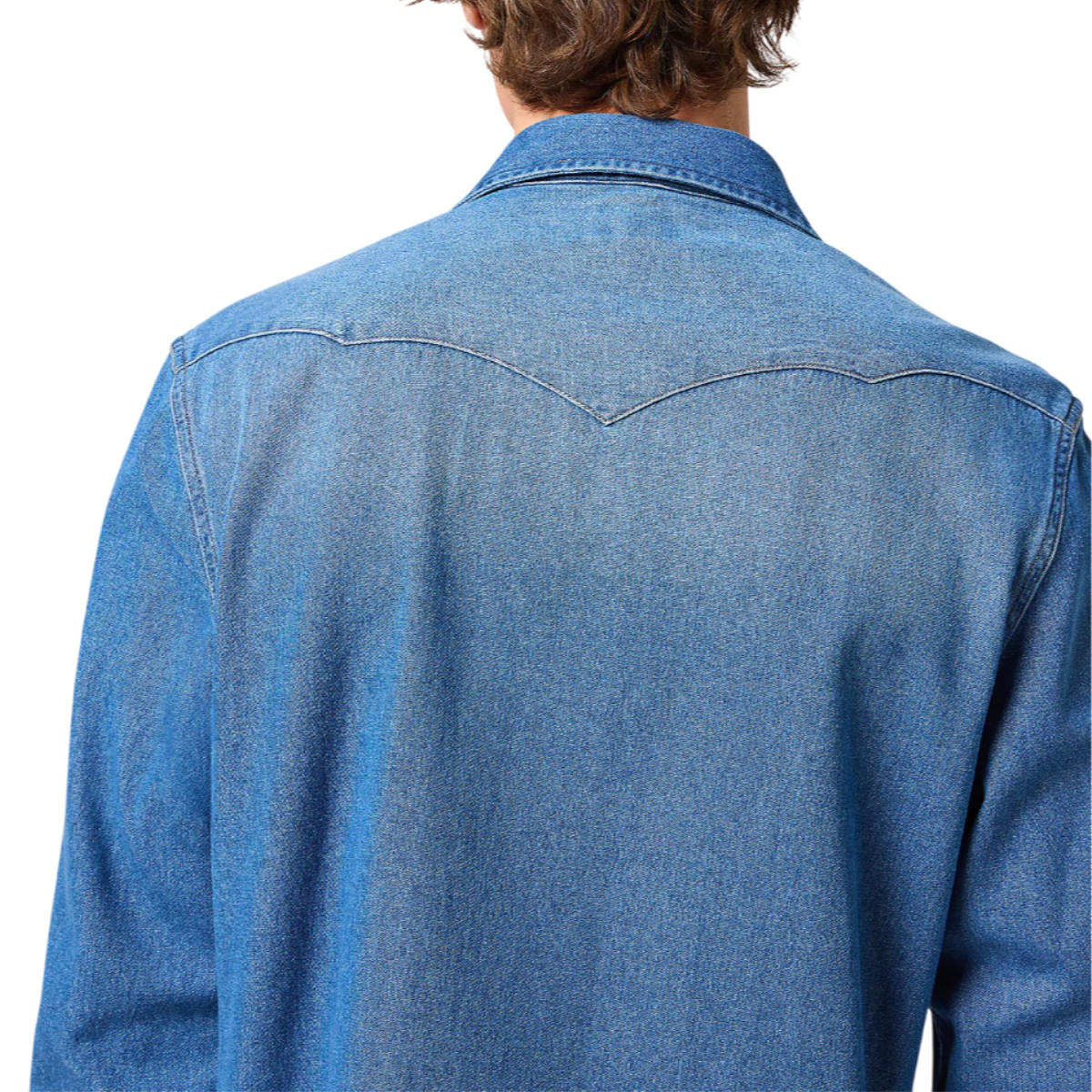 denim skjorte