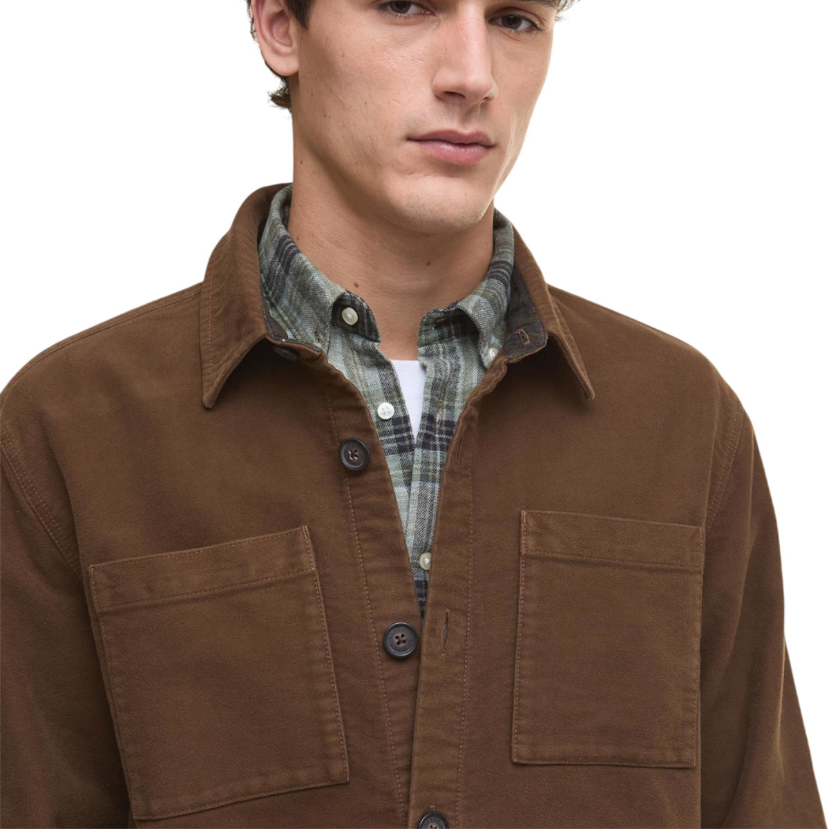 Moleskin overshirt