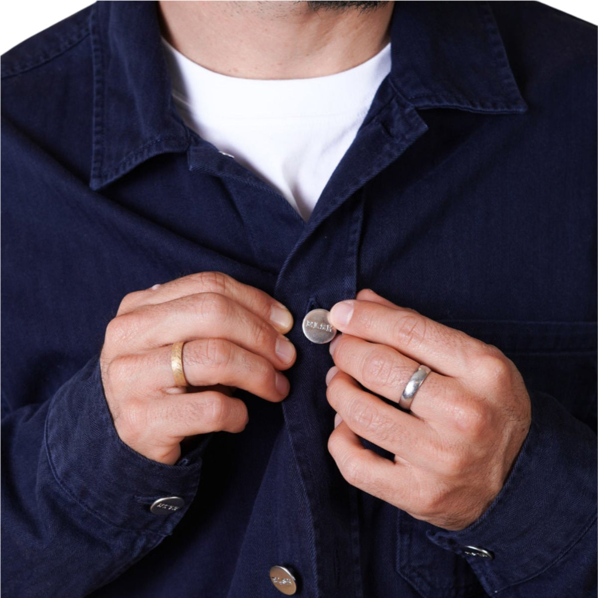 Herringbone men´s signature