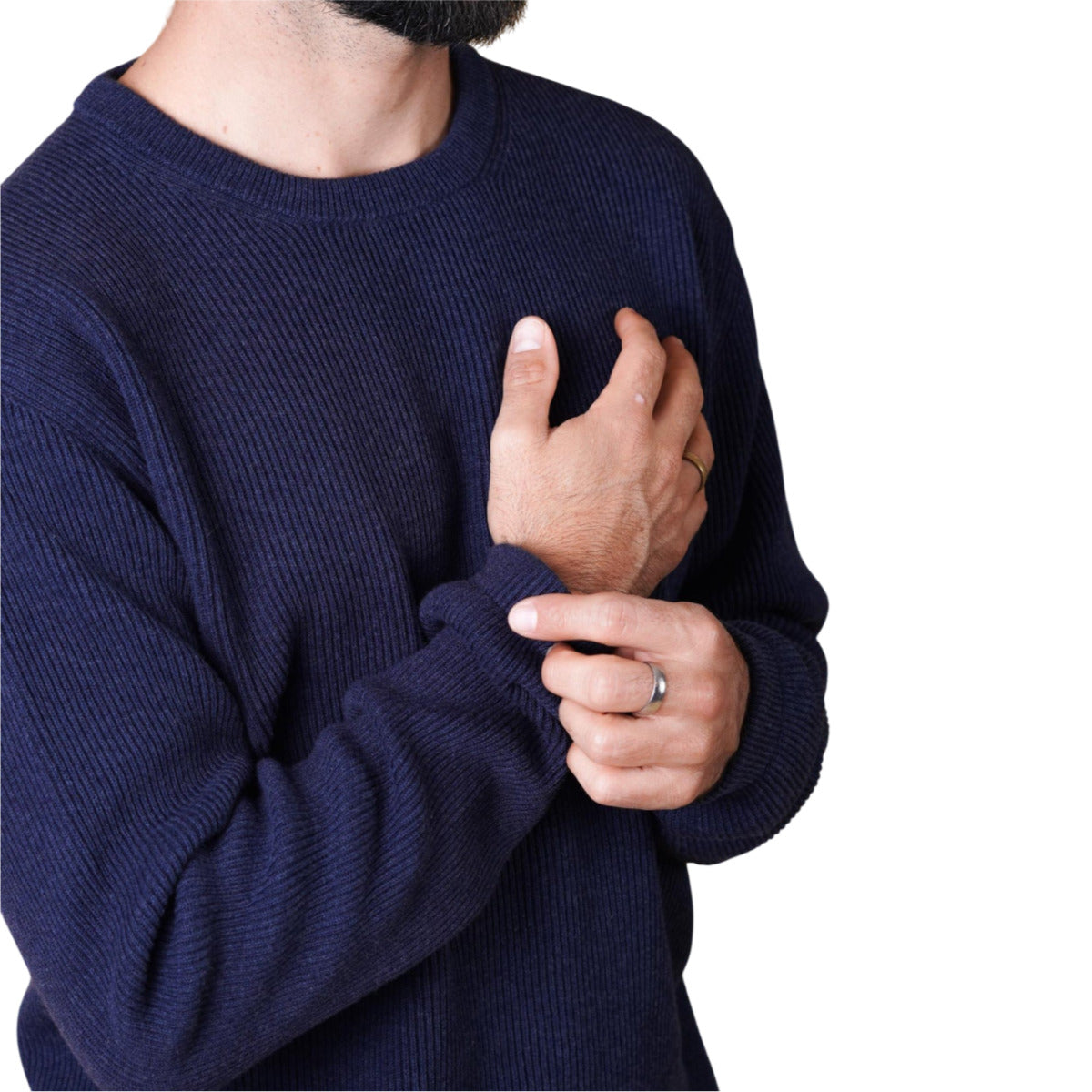 O-neck organic cotton