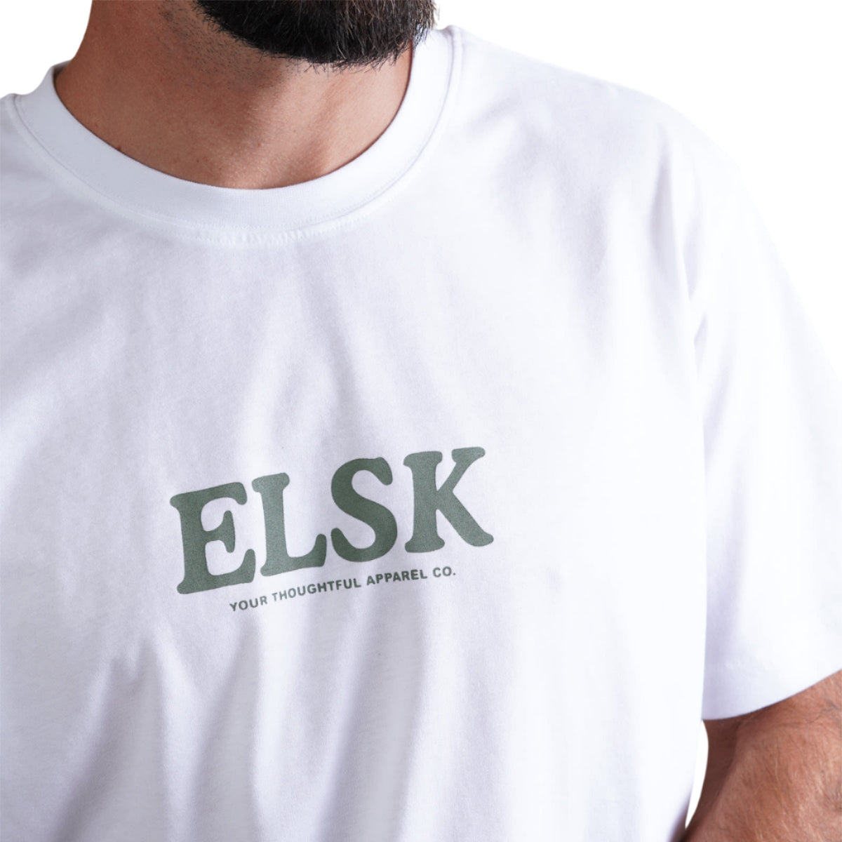 Echo men`s brushed t-shirt