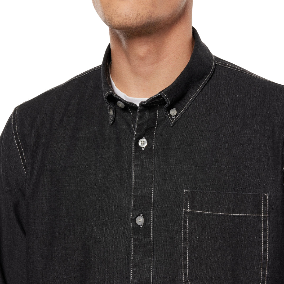 Denim skjorte