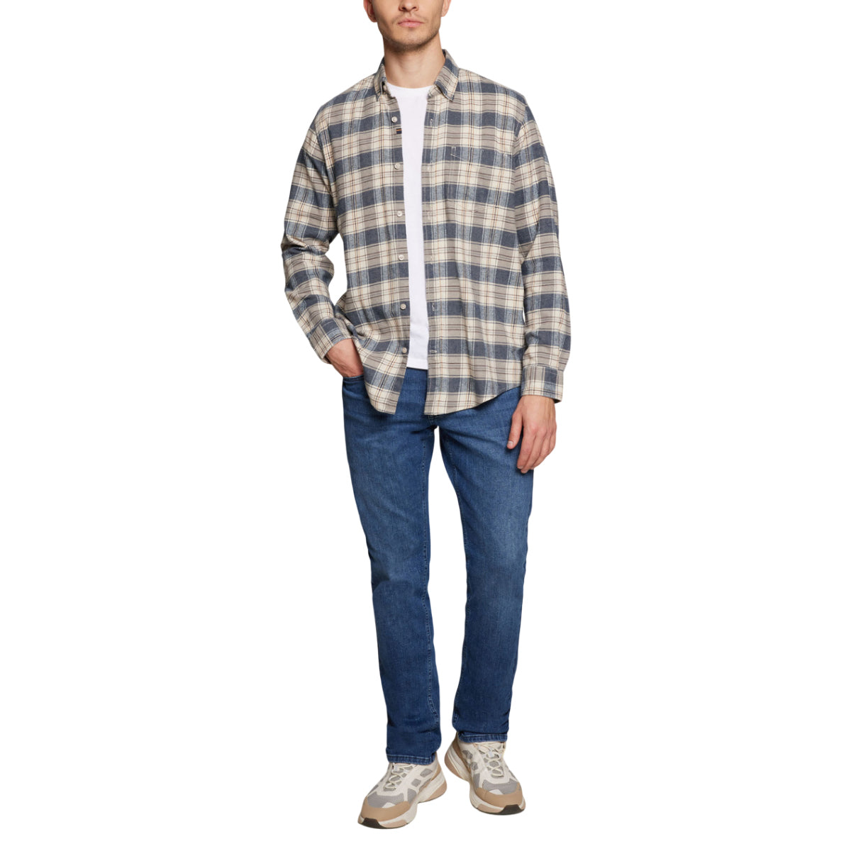 Bruce check l/s shirts