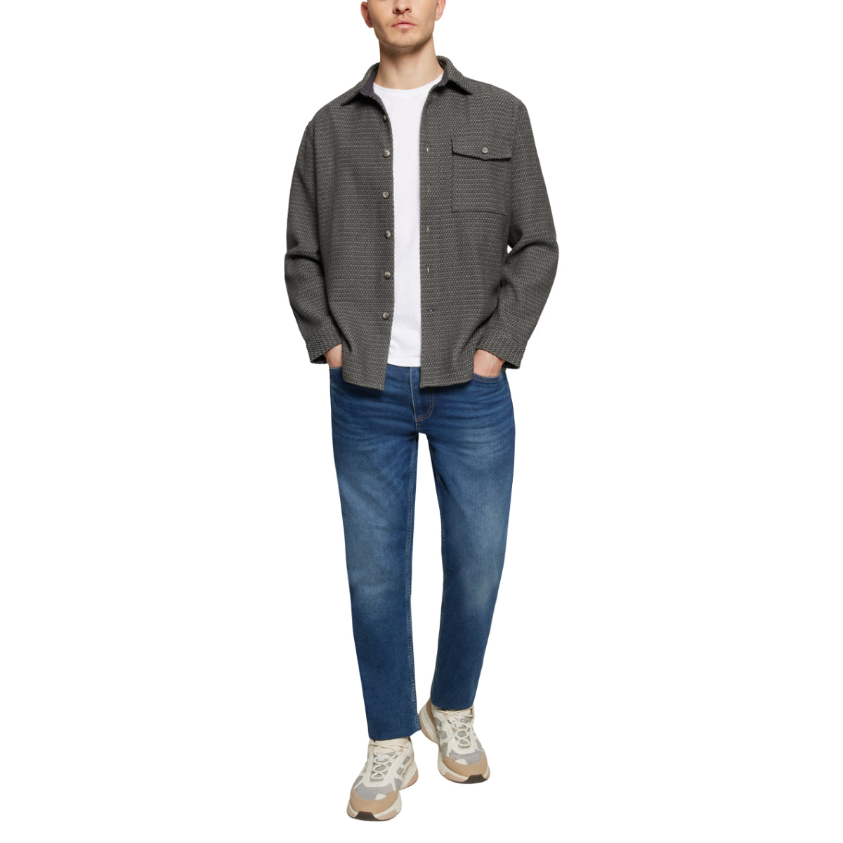 Palmer basket overshirt