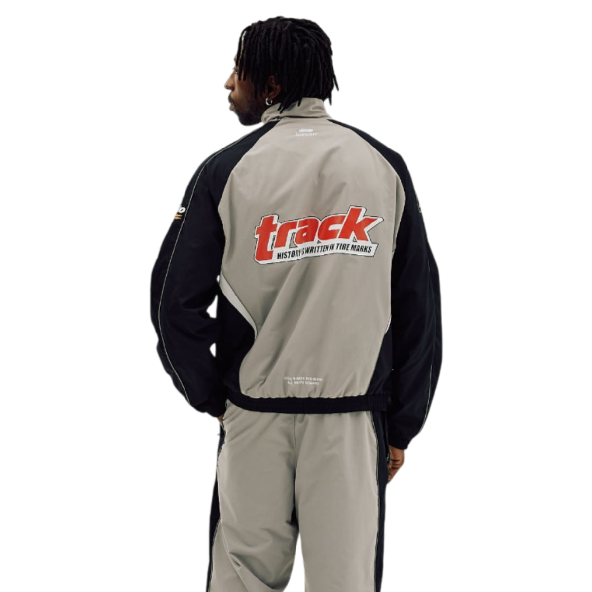 Oversized Track Jacket