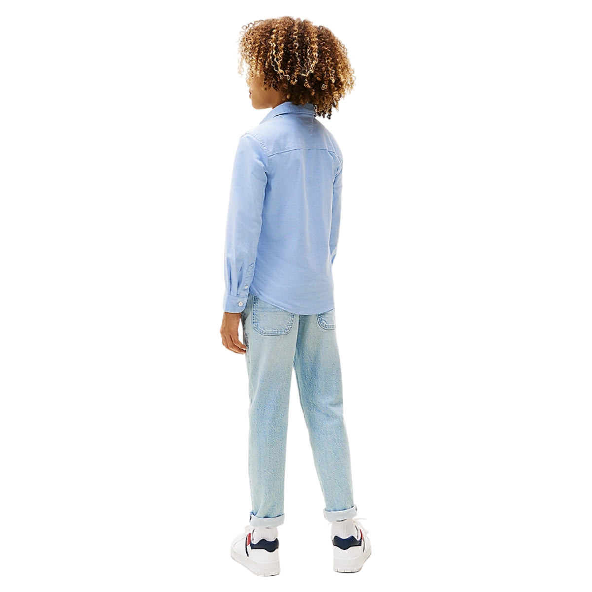boys stretch oxford