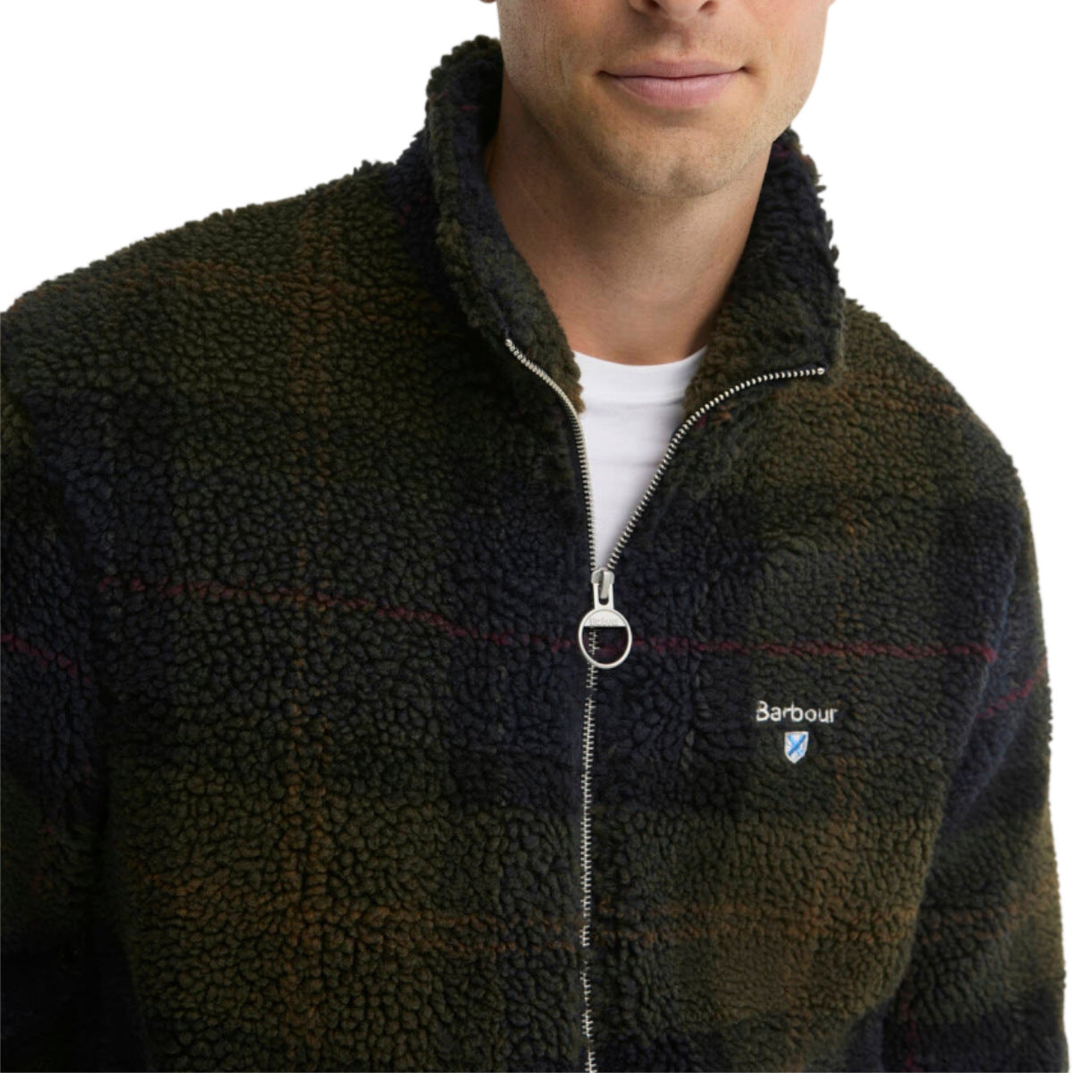 Tartan fleece