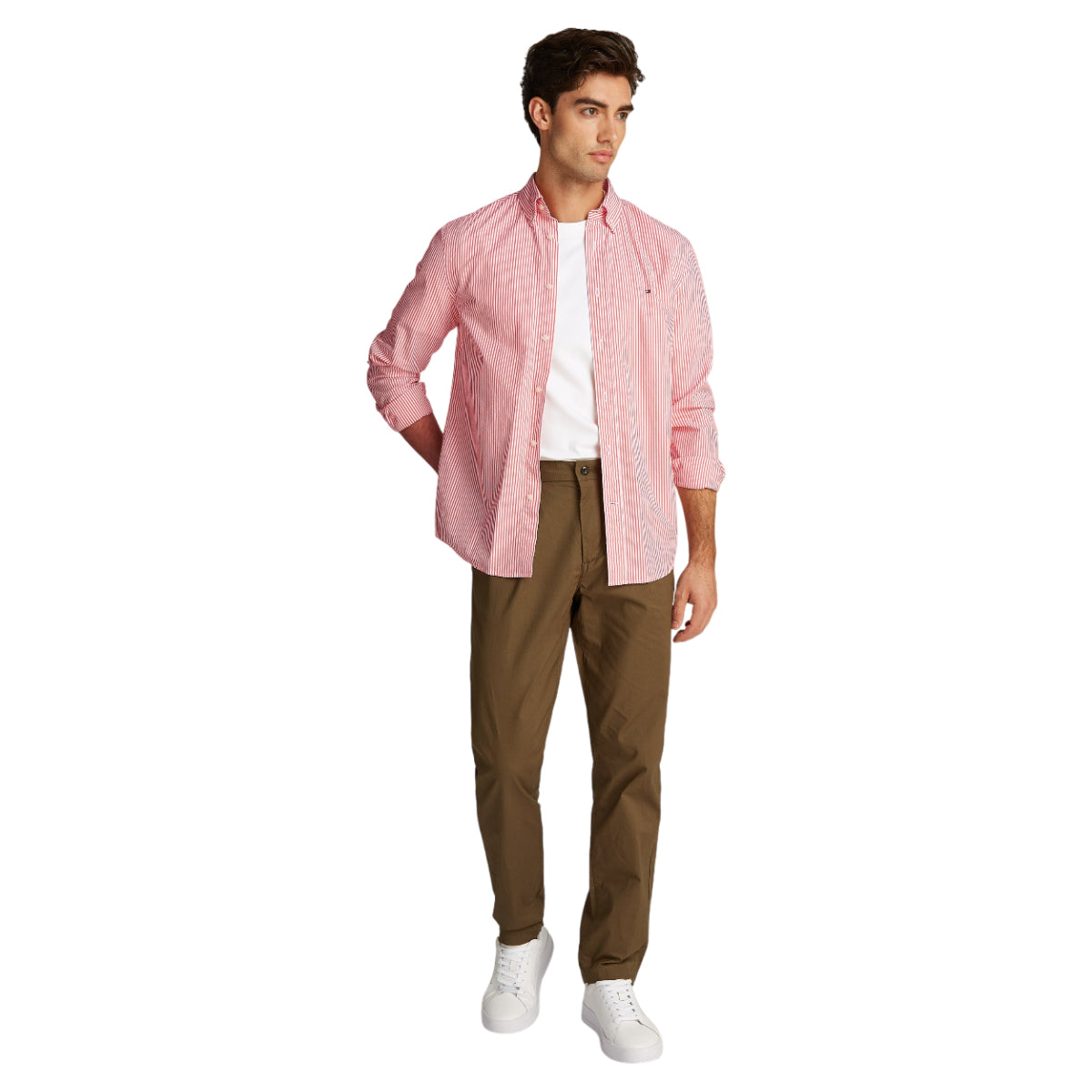 flex poplin shirt