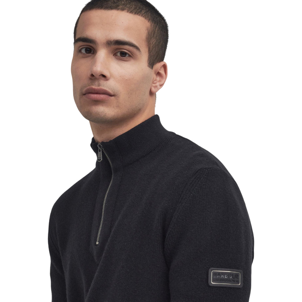 Crawley Funnel Neck Jumper