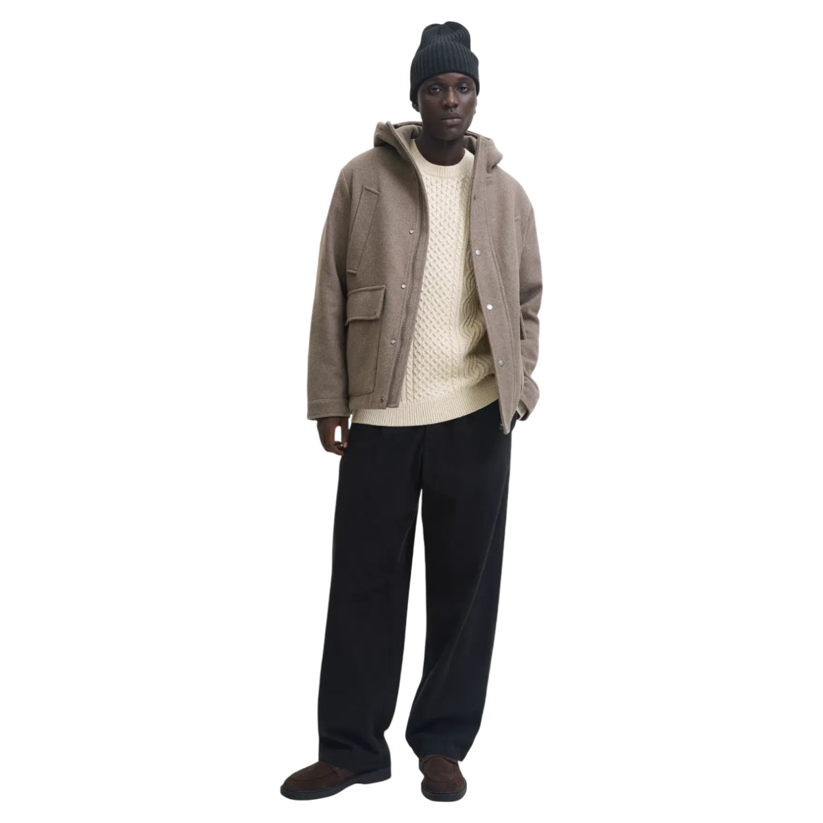 JPRBlusean knit cable