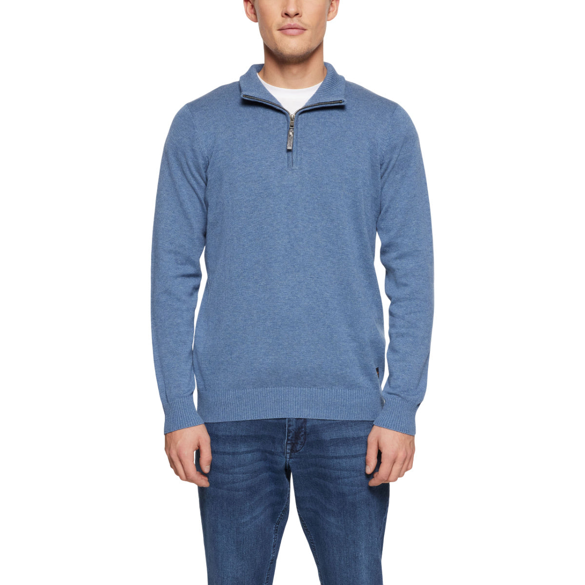 KlausSi Halfzip strik