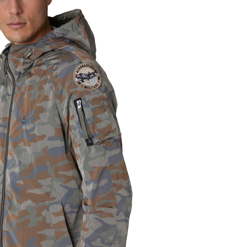 Aeronautica militare Hooded Jacket