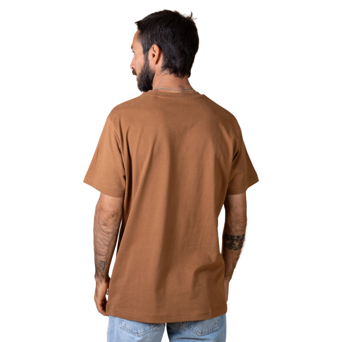 Calm down ch men's brushed t-shirt