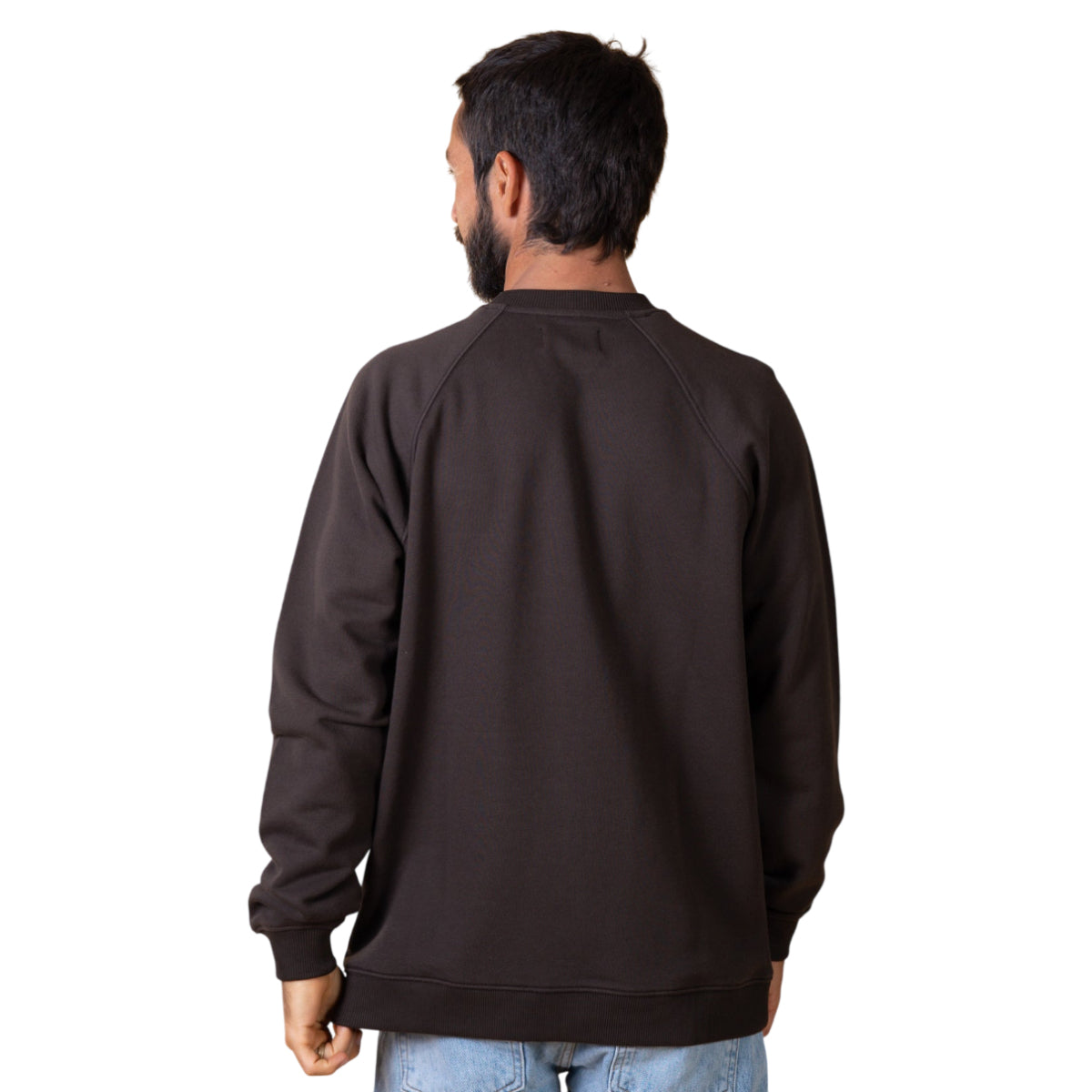 Globe men`s raglan crewneck