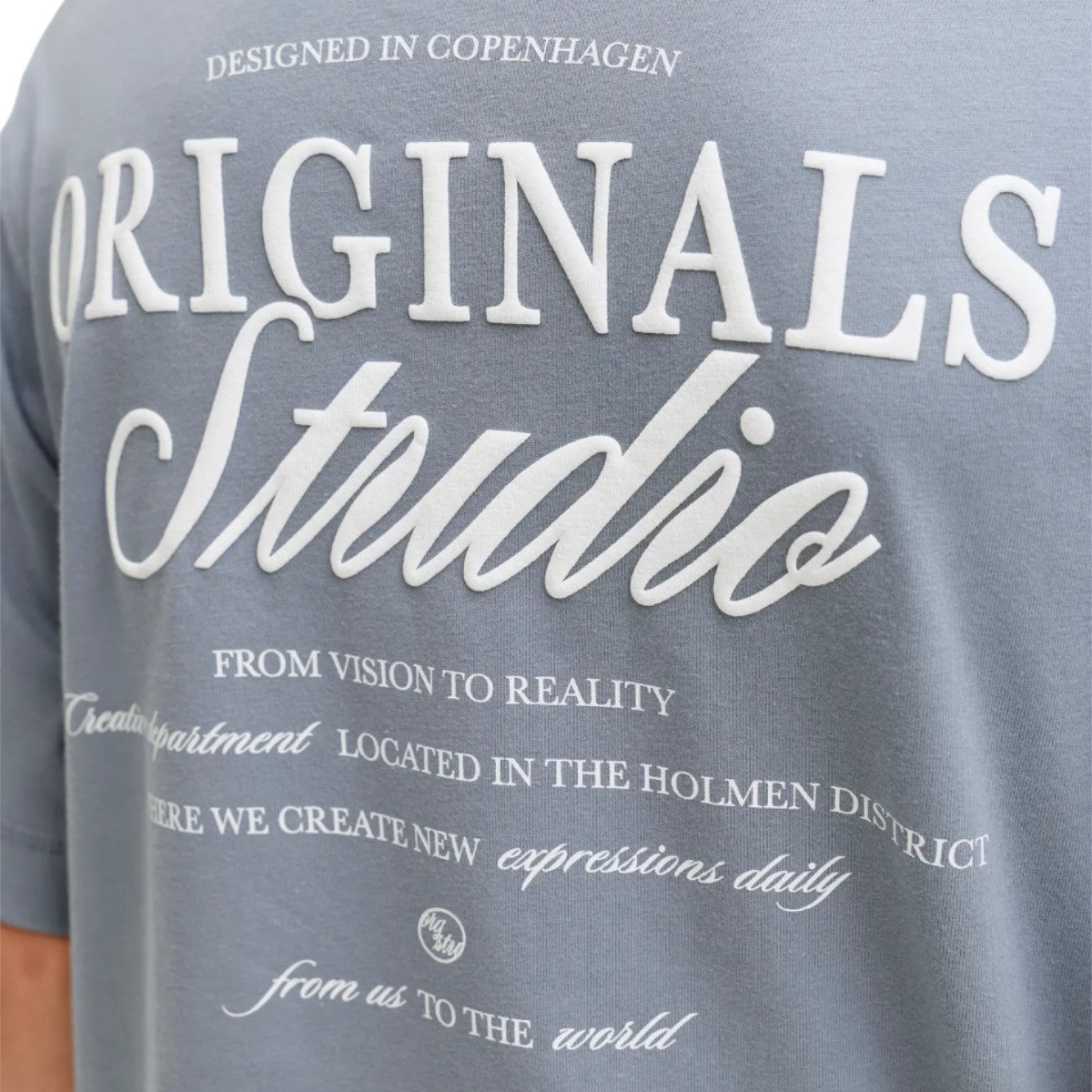 Jornorrebro typo tee ss