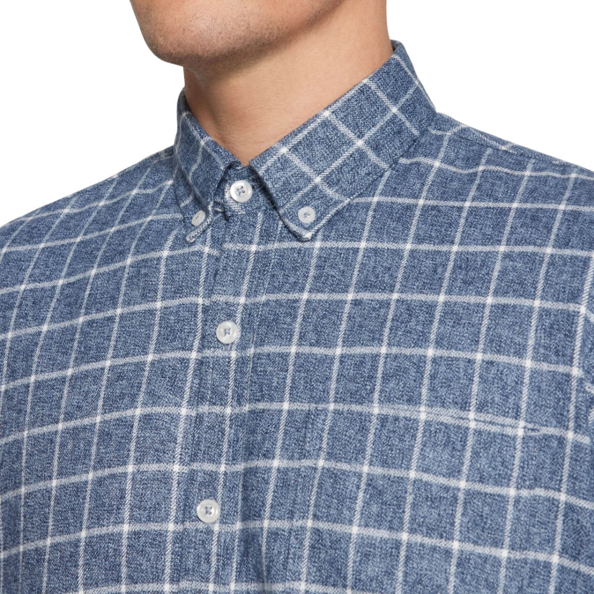 berry grid l/s shirt