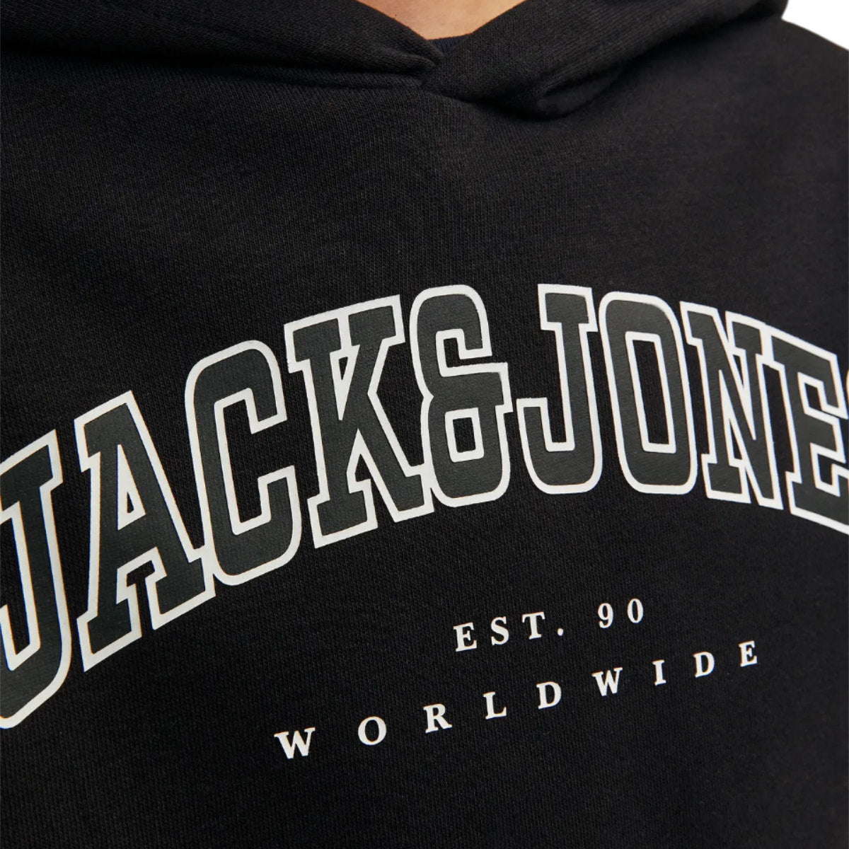JJecaleb varsity sweat hood