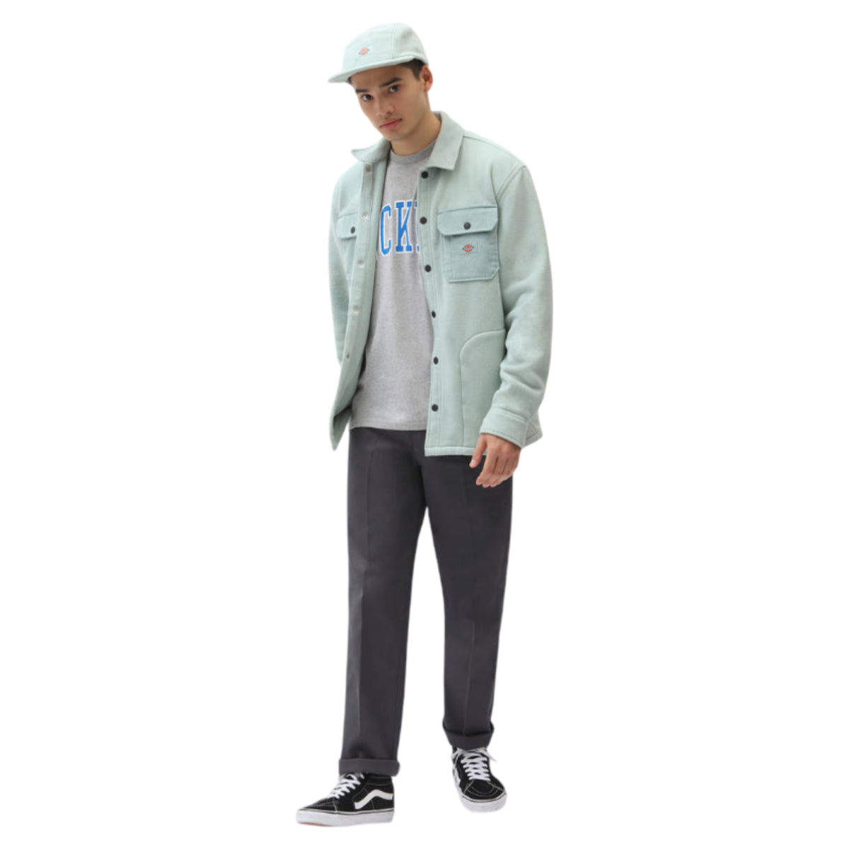 Straight Work Pants