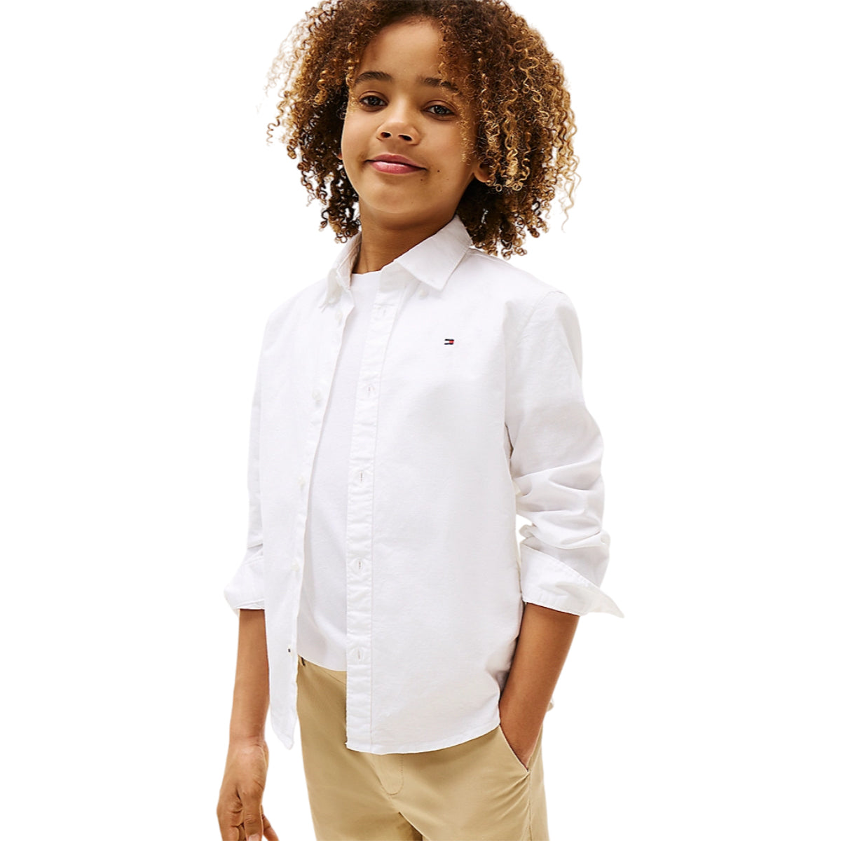 boys stretch oxford
