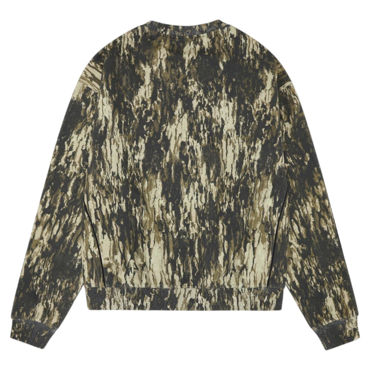 Logo oversized crewneck
