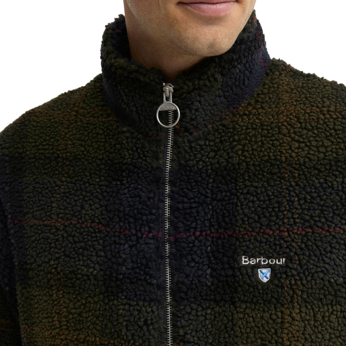 Tartan fleece