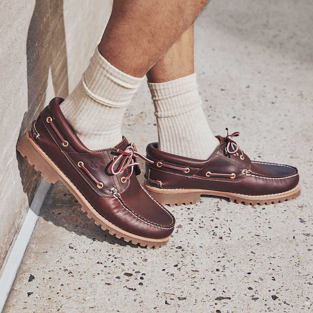 Authentic Boat shoe
