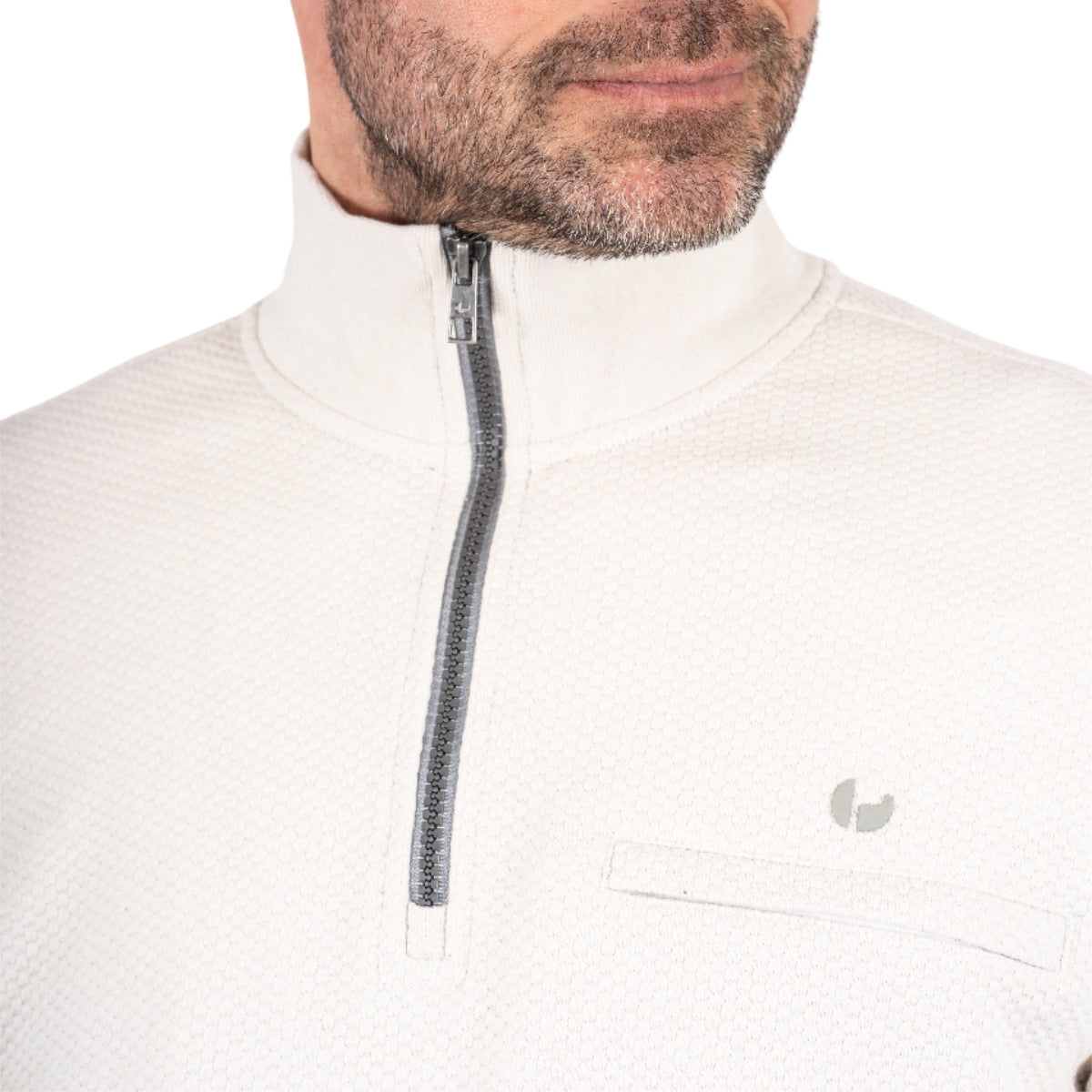 Alf zip sweat