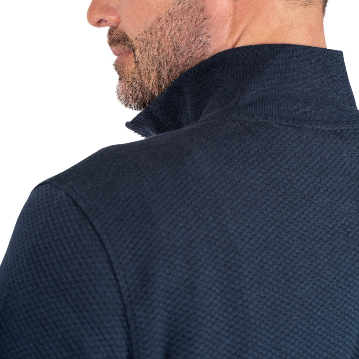 Alf zip sweat