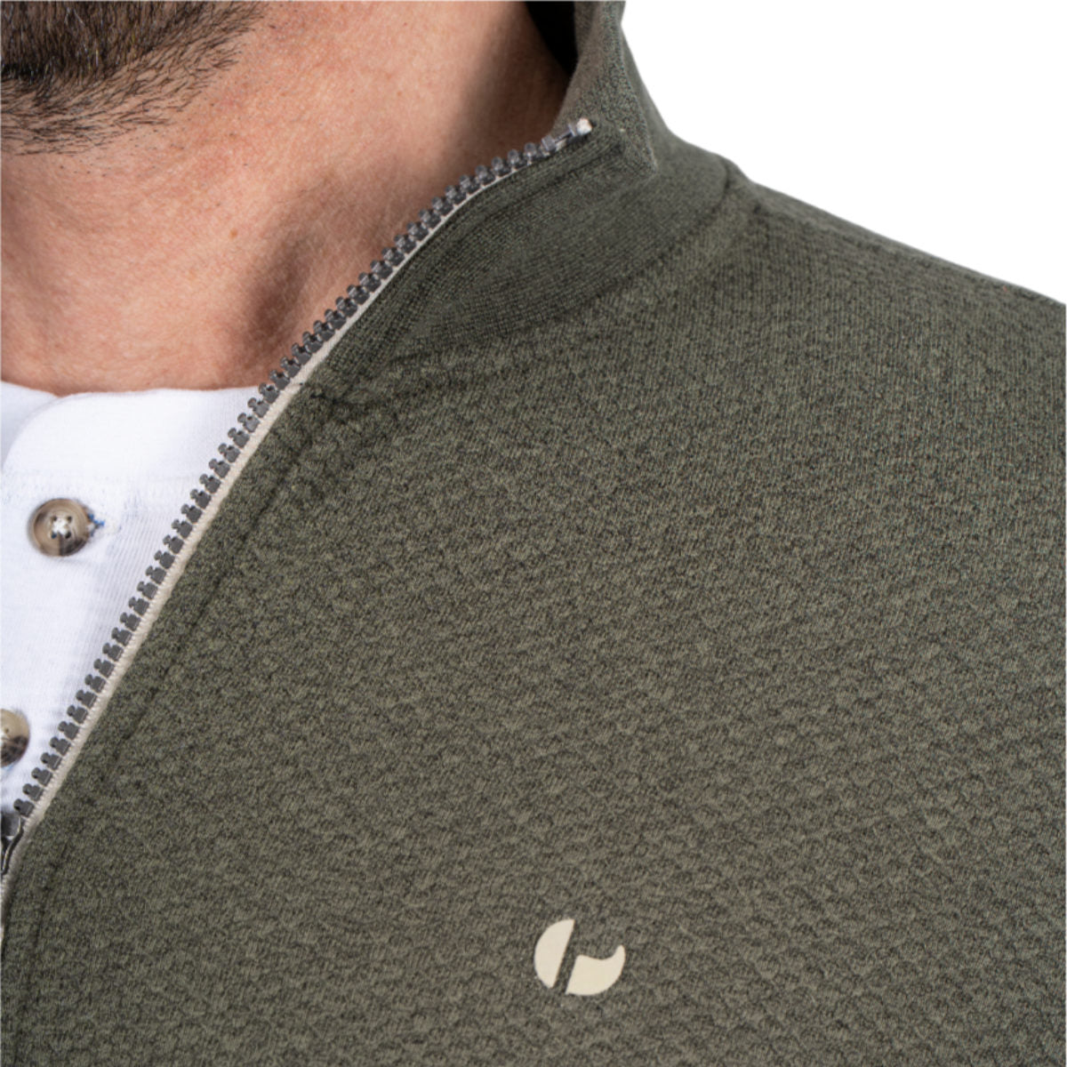 PEalf Sweat cardigan