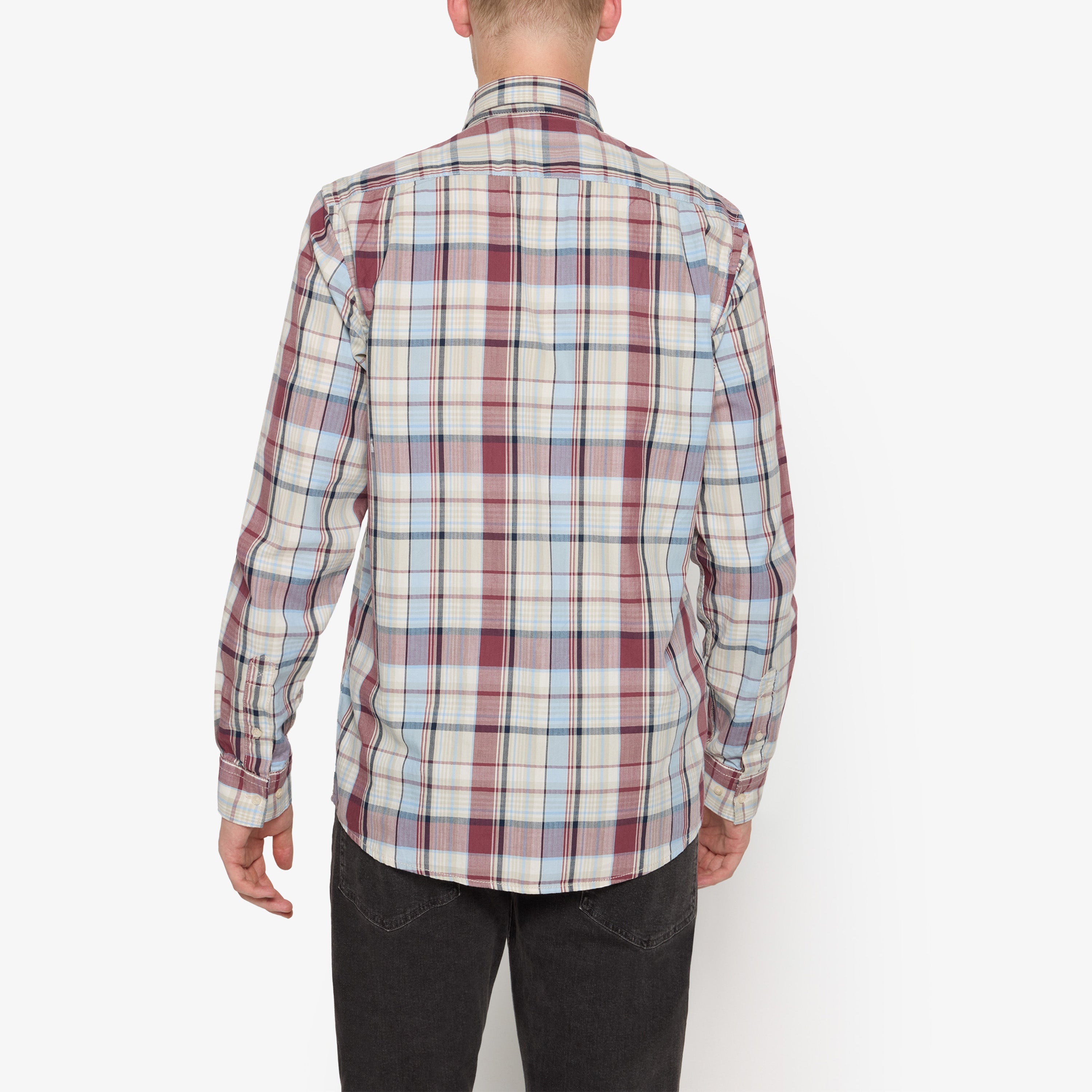 peter check l/s shirt