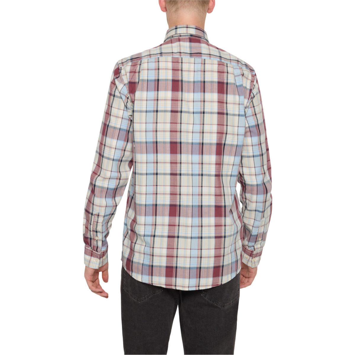 Peter check l/s shirt