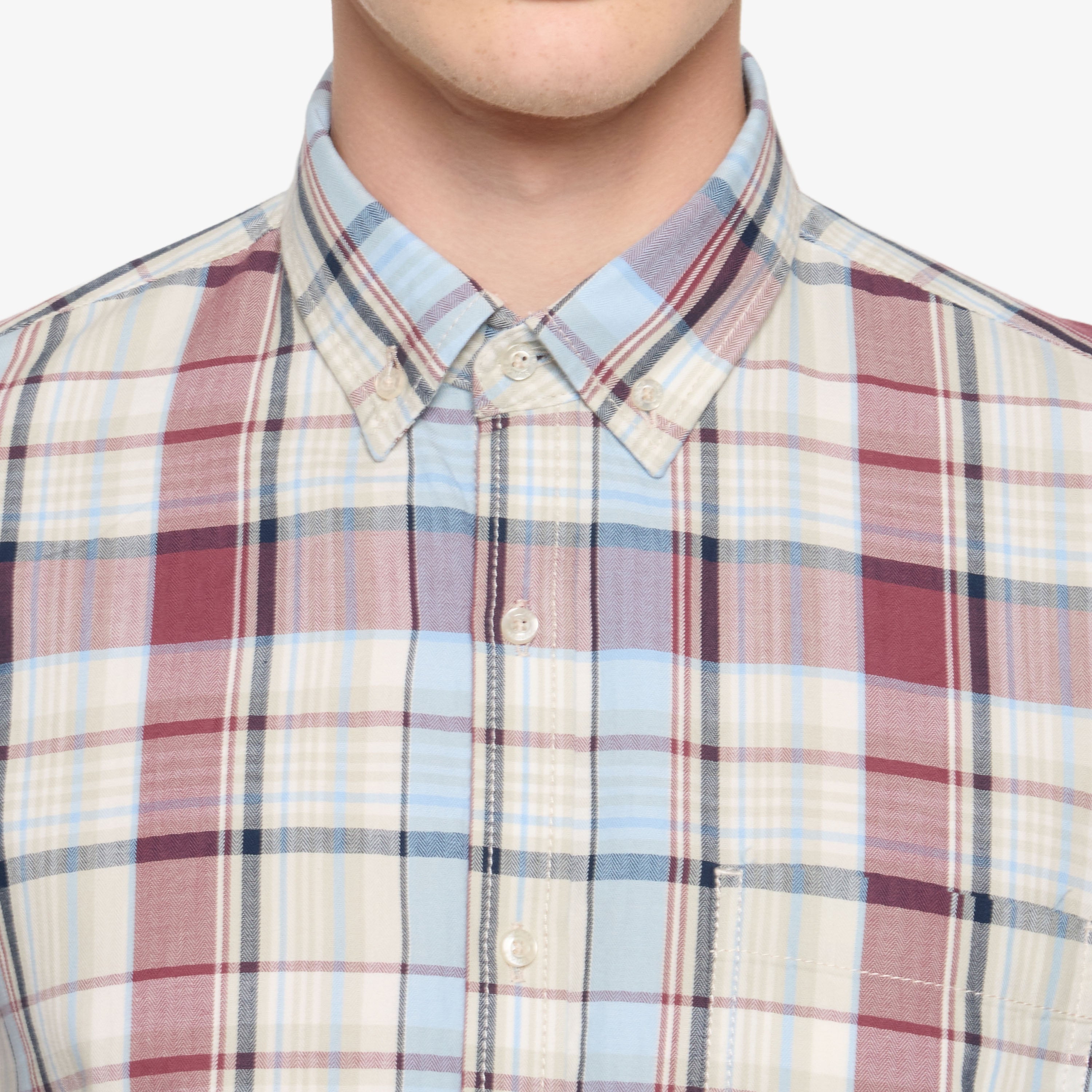 peter check l/s shirt